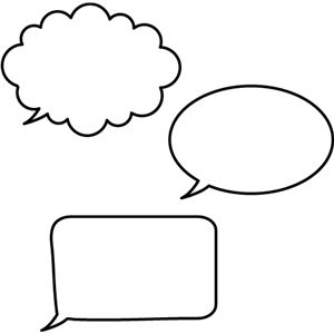 Speech Bubbles Design, Comic Template, Quiet Book Templates, Font Creator, Minimalist Font, Doodle Pages, Speech Bubbles, Thought Bubbles, Graphic Design Fonts