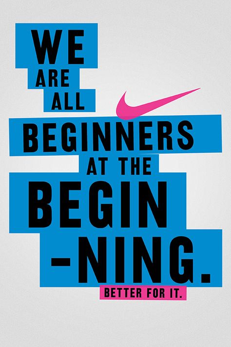 This used to be about jokes but it has become a center of motivation for me as I move forward in my... Nike Lifestyle, Nike Quotes, Desain Editorial, Sport Quotes, Womens Running, Fast Forward, Womens Nike, Nike Womens, Health Motivation