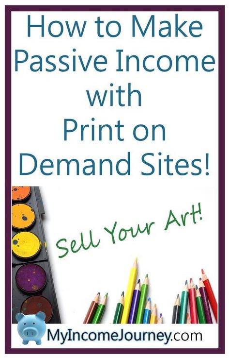 How to make passive income with print on demand sites! Sell your art, photography, designs, and more on these awesome websites! Work from home, sell stuff, online jobs, my income journey, Awesome Websites, Teen Money, Make Money Writing, Photography Jobs, Make Passive Income, Online Photography, Art Business, Side Hustles, Blogging For Beginners