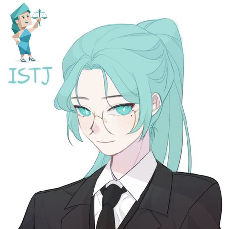 #mbti#ISTJ#fanart  ISTJ as a girl Istj Female Fanart, Mbti As Aesthetics, Istj Personality Fanart, Istj Woman, Ist Fanart Mbti, Istj Girl, Estj Mbti Fanart, Mbti Sentinels, Istj Female