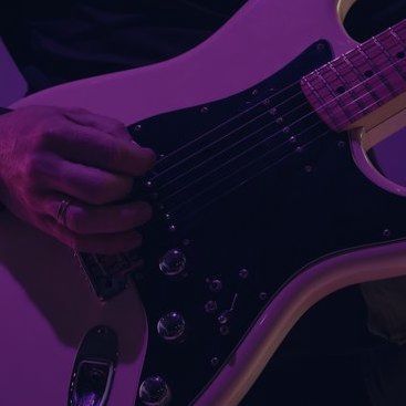 Alt Purple Aesthetic, Purple Rock And Roll Aesthetic, Dark Purple Aethstetic, Punk Aesthetic Purple, Purple Bass Guitar Aesthetic, Purple Singer Aesthetic, Purple Aesthetic Masculine, Purple Electric Guitar Aesthetic, Guitar Purple Aesthetic