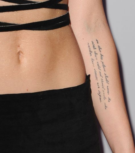 The Ultimate Celebrity Tattoo Gallery Miley Cyrus Tattoos, Teddy Roosevelt Quotes, Theodore Roosevelt Quotes, People Judge, Jewel Tattoo, Roosevelt Quotes, Miley Cyrus Style, Teddy Roosevelt, Latest Tattoos