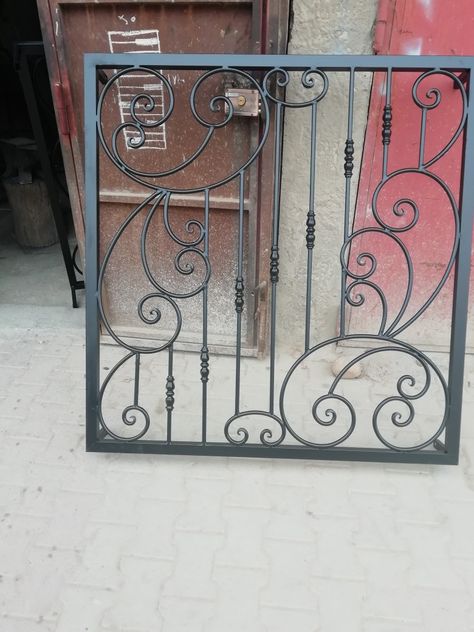 Windows Grill Design, Grills Design, Windows Grill, Wrought Iron Gate Designs, Iron Window Grill, Window Grills, Modern Window Grill, Art Deco Room, Iron Furniture Design