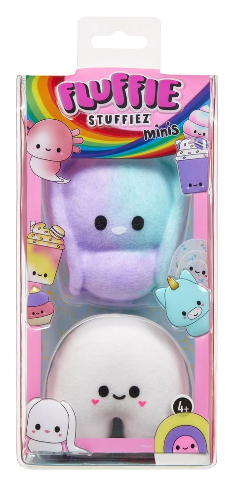 Meet the newest Fluffie Stuffiez Minis™! This cast of characters is super soft, squishy, and BIG on personality. Fluffie Stuffiez Minis has 3 ways to play - pull it, reveal it, and squish it! Pull the fluff to reveal a surprise squishy character underneath. Which character will you reveal? You'll fall in love with all of the different squishy families and characters. Collect them all! Plush Toys Toys Coffee Keychain, Candy Theme Birthday Party, Squishy Toys, Candy Theme, Toys Toys, Bunny Plush, Hello Kitty Wallpaper, Stitch Disney, Baby Photoshoot