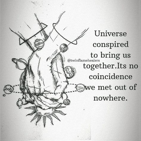 Universe Connection Tattoo, Universe Brought Us Together Quotes, The Universe Brought Us Together Quotes, Happy Universe Marriage, Twin Souls Tattoo, Soul Connection Tattoo, Soulmate Connection Art, Soulmate Tattoos, Tarot Spiritual