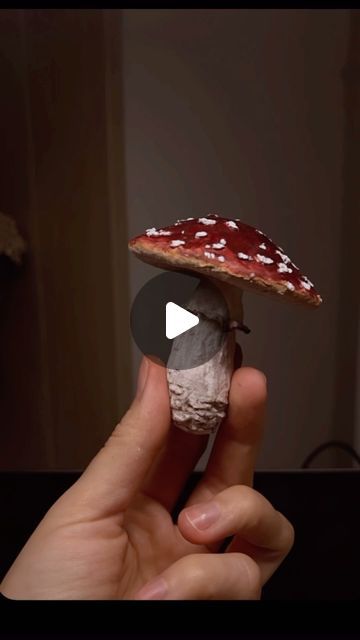 Sculptor Natasha Tarakanova | #tutorial #clayart #clayartist #claywork #tutorials #mushrooms | Instagram Mushroom Crafts, Instagram Tutorial, Mushroom Art, Paper Clay, Sculpture Clay, Diy Clay, Clay Art, Clay Crafts, Abstract Art Painting