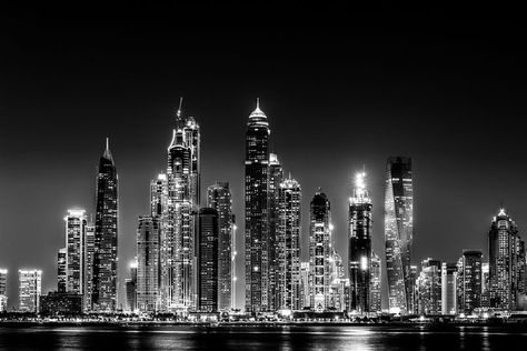 Dubai Black And White, Dubai Wallpaper, Team Lab, Black And White Wallpapers, Macbook Pro Wallpaper, White Wallpapers, Laptop Aesthetic, Macbook Wallpapers, 1366x768 Wallpaper Hd