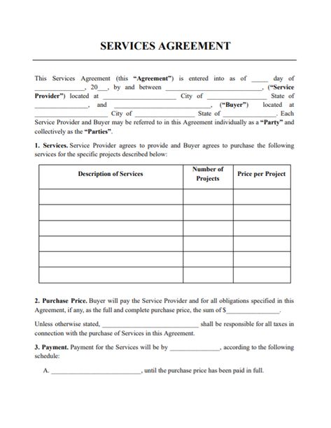 Fillable Form Business Contract Template Business Contract Templates, Service Agreement Contract Templates, Business Contract Agreement, Agreement Contract Templates, Contractor Contract, Business Core, Cleaning Flyers, Business Contract, Office Documents