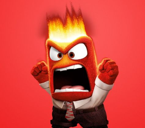 Anger Wallpapers, Inside Out Characters, Math Tutorials, English Class, Shooting Stars, Cartoon Pics, Pixar, Anger, Inside Out