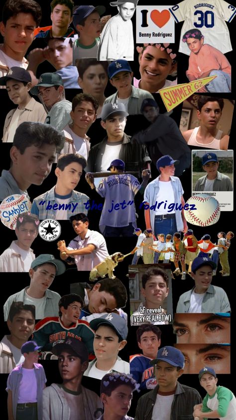 “benny the jet” rodriguez #bennythejet #bennyrodriguez #bennythejetrodriguez #thesandlot #thesandlotwallpaper Benny Rodriguez, Benny The Jet Rodriguez, Mike Vitar, The Sandlot, Take A Breath, Hottest Guy Ever, Vacation Places, Man Alive, Cute Outfits