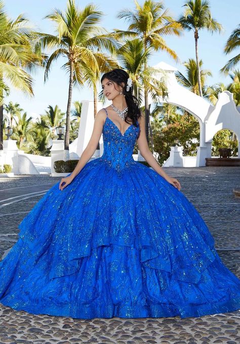 Sweet 16 Dresses Long, Yellow Quinceanera, Sweet Sixteen Dresses, Dresses Royal Blue, Quinceñera Dresses, Quinceanera Dresses Blue, School Dance Dresses, Satin Evening Gown, Quince Dress