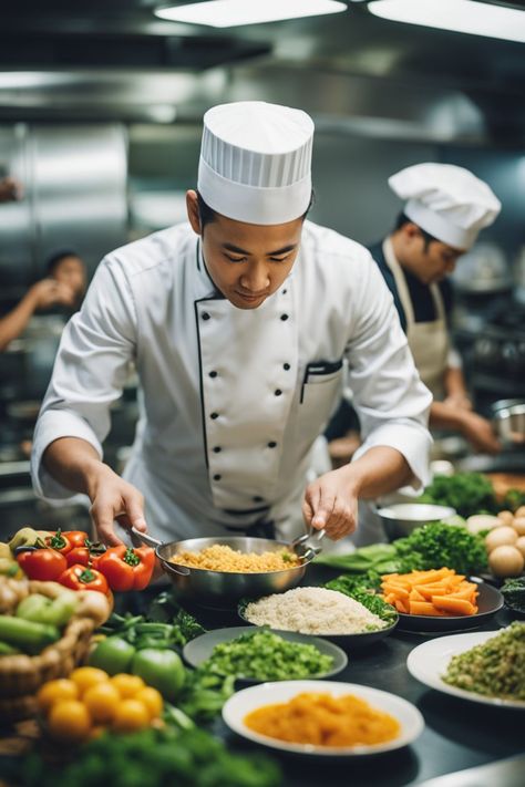 Unleash your inner chef and embark on a gastronomic journey with cooking classes in Singapore! 🌟🍽️ Experience hands-on learning, gourmet delights, and the joy of creating culinary masterpieces. Join us in savoring the magic where every dish is a reflection of your newfound culinary expertise! 🎉👨‍🍳 #CulinaryAdventureSG #CookingMagic #GourmetDelights #MasterTheArt #SavorTheFlavors Seasonal Cooking, Professional Cooking, Korean Cooking, Cooking Courses, Baking Classes, Private Chef, Cooking Chef, Culinary School, Chinese Cooking