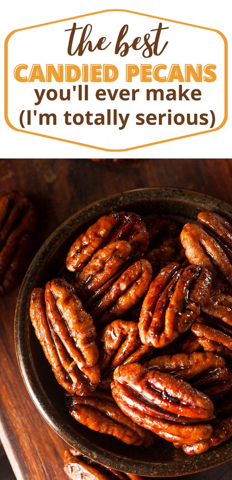 Candied Pecans Belly Full, Candied Pecans Buccees, Pioneer Woman Candied Pecans, Christmas Candied Pecans, Candied Pecans In Crockpot, Candied Pecans Brown Sugar, Holiday Pecans Recipe, The Best Candied Pecans, Pecan Treats Holidays