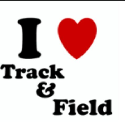 I ♥ Track & Field! Throwing Track And Field, Field Quotes, Track And Field Quotes, Track Season, Track And Field Sports, Track Quotes, Athletics Track, Track Pictures, Athlete Quotes