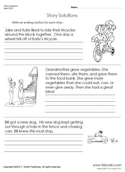 Story Writing Worksheets Worksheets For All Creative Writing Worksheets, Worksheets For Grade 3, Third Grade Writing, 3rd Grade Writing, 2nd Grade Writing, English Worksheet, 1st Grade Writing, Writing Classes, Paragraph Writing