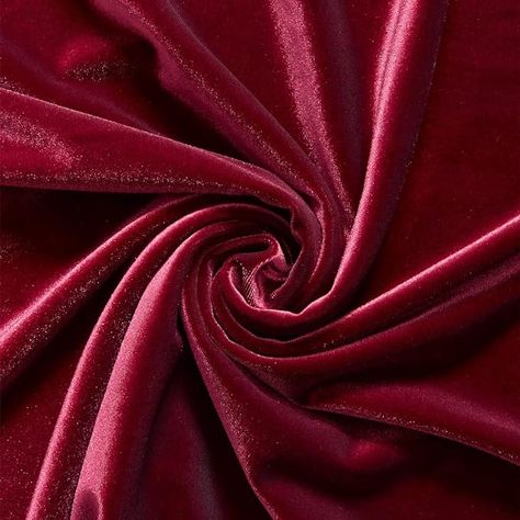 Amazon.com: Stretch Velvet Fabric 60'' Wide by The Yard for Sewing Apparel Costumes Craft (1 Yard, Wine) Table Overlays, Event Stand, Velvet Gown, Burgundy Velvet, Wedding Theme Colors, Diy Projects Videos, Print Coupons, Fabric Bolts, Stretch Velvet