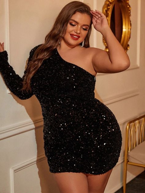 Black Hoco Dresses Plus Size, Plus Size Evening Wear Shein, Sparkly Plus Size Dress, Hoco Dresses For Plus Size, Homecoming Dresses For Plus Size, Plus Size Hoco, Plus Size Hoco Dresses, Homecoming Dresses Plus Size, Hoco 2023