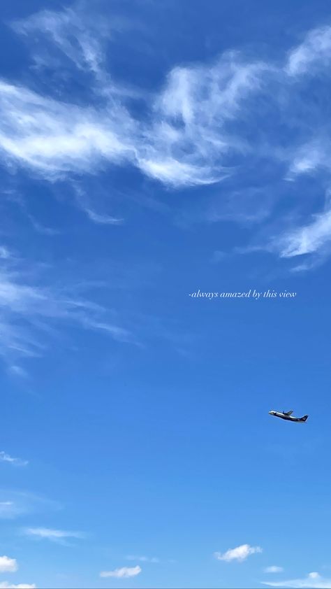 Blue Skies Captions, Sky Airplane Aesthetic, Blue Sky Quotes, Sky Snap, Sky Captions, Colorful Eclectic, Sky Quotes, Nature Picture, Eclectic Living