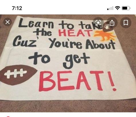 Funny Posters For Football Games, Cheer Spirit Signs, Football School Posters, Softball Posters For Players, Playoff Posters, Playoff Football Signs, Football Signs For Games Posters Ideas, Volleyball Poster Ideas, School Sports Posters