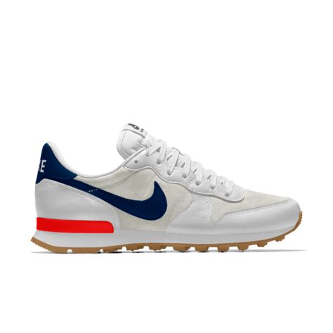 Nike Internationalist iD Shoe. Nike.com Nike Air Vortex, Nike Trainer, Nike Internationalist, White Casual Shoes, Tenis Nike, Trainer Shoes, Adidas Shoes Women, Nike Air Shoes, Mens Nike Shoes