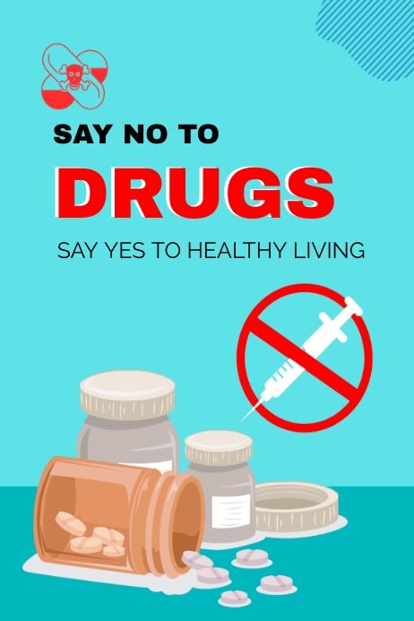 Anti Narcotics Posters, Social Poster Ideas, Awarness Ideas Poster, Say No To Alcohol Posters, Antidrugs Poster Drawing, Poster Zat Adiktif, Antidrugs Poster, Social Awareness Campaign Poster, Idea Poster Design