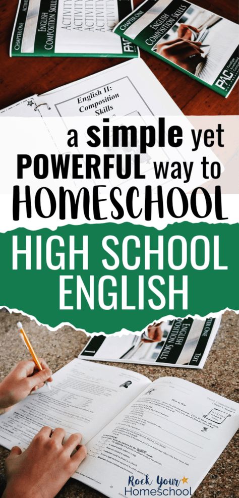 Homeschooling High School 9th Grade, Homeschooling High School, Homeschool High School Curriculum, High School Language Arts, High School Literature, Free Homeschool Curriculum, High School Writing, High School Curriculum, English Curriculum