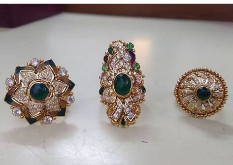 Rajasthani Jewellery, Gold Ring Design, Gold Earrings Models, Gold Chain Design, Jewelry Set Design, Gold Jewelry Stores, Gold Ring Designs, Jewellery Gold, Mahi Mahi