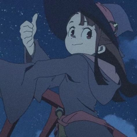 Akko Pfp, Little Witch Academia Pfp, Dark Academia Pfp, Academia Pfp, Panty And Stocking Anime, My Little Witch Academia, Dark Acadamia, Pfp Discord, Little Witch Academia