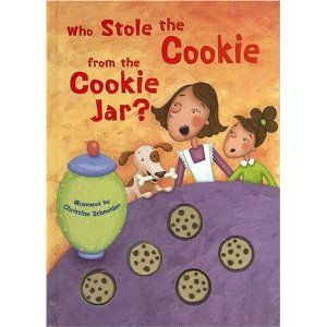 Who Stole the Cookie from the Cookie Jar? Mini Edition: Margaret Wang,Christine Schneider: 9781581174298: Amazon.com: Books Cookies Theme, 3d Cookie, Counting Books, Animal Groups, Elementary Music, Music Classroom, Music Education, Cookie Jars, Cookie Jar