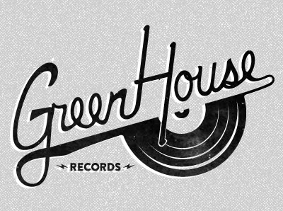 Off The Record Logo, Record Label Logo Music Graphic Design, Record Label Brand Identity, Record Graphic Design, Record Store Branding, Record Label Branding, Record Store Logo, Record Label Aesthetic, Record Label Logo Design