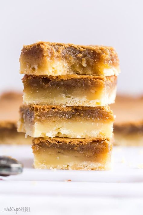 Unsalted Butter Recipes, Easy Squares Recipe 3 Ingredients, Buttertart Squares, Baking Squares, Best Butter Tart Recipe, Butter Tart Squares, Butter Tart, Dessert Squares, Square Recipes