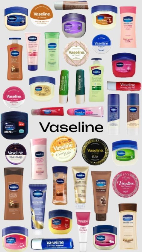 Vaseline Products, Спонж Beauty Blender, Baddie Stuff, Vaseline Original, Lip Combos, Body Tips, Skin Care Basics, Vaseline Lip, Beauty Vibes