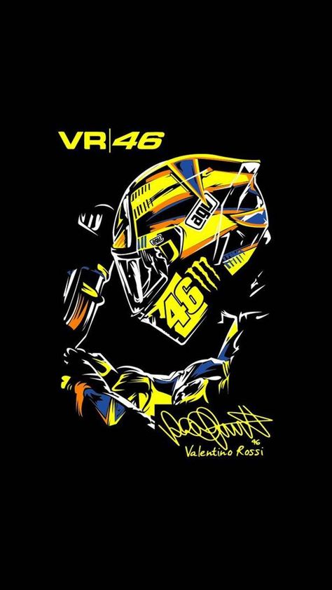 Download VR46 wallpaper by reachparmeet - 53 - Free on ZEDGE™ now. Browse millions of popular valentino rossi Wallpapers and Ringtones on Zedge and personalize your phone to suit you. Browse our content now and free your phone Valentino Rossi Wallpapers, Valentino Shoes Outfit, Valentino Rossi Helmet, Valentino Hazbin Hotel, Valentino Rossi Logo, Valentino Hazbin, Rossi Yamaha, Valentino Rossi Yamaha, Vr46 Valentino Rossi