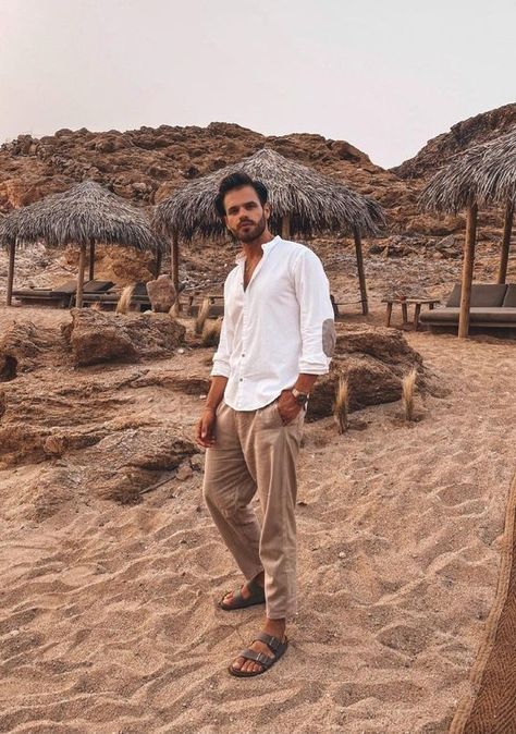 Morocco Travel Outfit Men, Men Desert Outfit, Mens Egypt Outfit, Morocco Men Fashion, Desert Men Outfit, Mens Desert Outfit, Egypt Men Outfit, Egypt Outfit Men, Desert Aesthetic Outfit