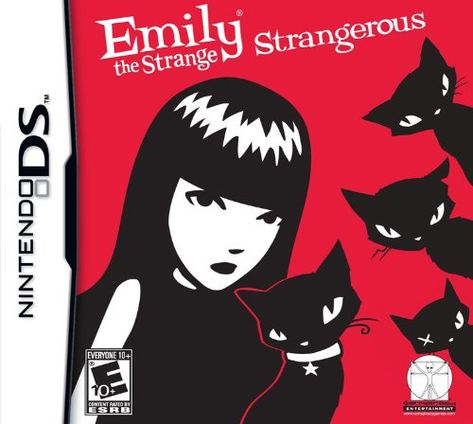 Amazon.com: Emily The Strange - Strangerous - Nintendo DS: Video Games Emily Strange, Retro Games Poster, Nintendo 3ds Games, Emily The Strange, Nintendo Ds Games, Ds Games, Cute Games, Old Games, Nintendo Ds