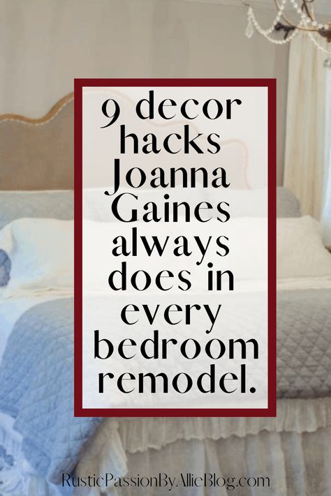 Fixer Upper Bedroom, Joanna Gaines Bedroom, Fixer Upper Bedrooms, Joanna Gaines Design, Gaines Fixer Upper, Joanna Gaines Farmhouse, Farmhouse Guest Bedroom, Fixer Upper Joanna Gaines, Joanna Gaines Style