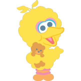 Sesame Street - Big Bird Holding Teddy Bear Holding Teddy Bear, Elmo First Birthday, Elmo Wallpaper, Big Bird Sesame Street, Baby Elmo, Sesame Street Big Bird, Sesame Street Muppets, Wonder Man, Sesame Street Birthday Party