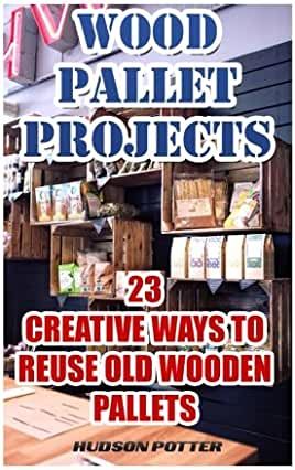 Amazon.ca: Pallet Projects Patio Table Plans, Rustic Furniture Decor, Compost Container, Diy Wood Pallet, Diy Wood Pallet Projects, Kitchen Layout Plans, Wooden Pallet Furniture, Lawn Furniture, Wooden Pallet Projects