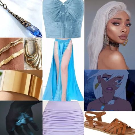 Looks by our Community | Fashmates Atlantis Outfit, Modern Disney, Atlantis, Halloween Crafts, Cute Outfits, Halloween, Disney, Quick Saves