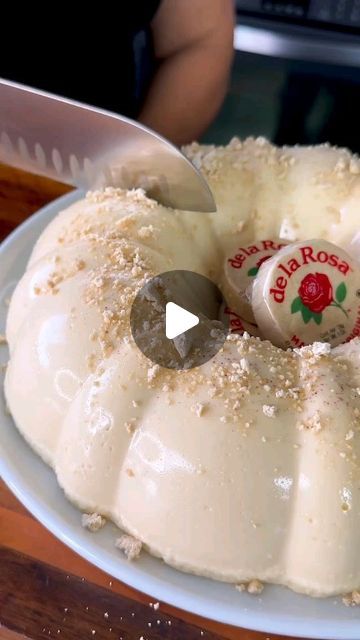 Mexican Jello Recipes Milk, Mazapan Jello Recipe, Milk Jello Recipes Mexican, Mexican Jello Recipes, Tres Leches Jello, Evaporated Milk Recipes Dessert, Gelatin Dessert Recipes, Broken Glass Jello Recipe, Mazapan Recipe