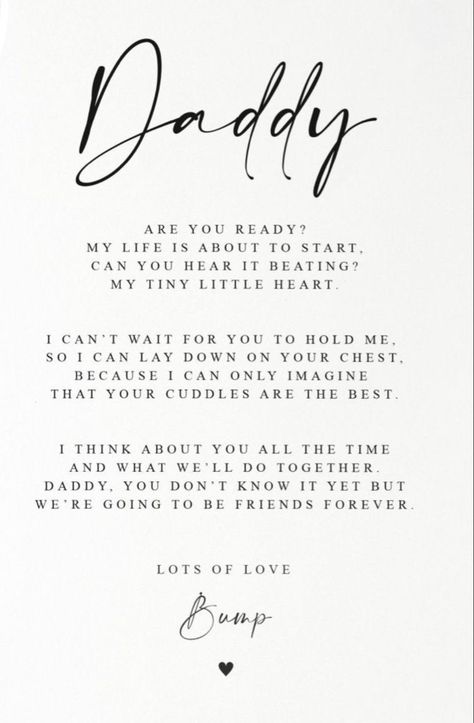 Hi Daddy Pregnancy Announcement, Ivf Birth Announcement, Wedding Pregnancy Announcement, Baby Announcements To Husband, Baby Announcement For Dad, Baby Announcement For Husband, Ivf Baby Shower Ideas, Cute Pregnancy Announcement For Family, Cute Baby Announcement Ideas