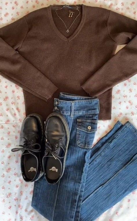 Hp Outfit, Doc Fits, Caitlyn Core, Outfit For Fall, Mode Tips, Estilo Grunge, Downtown Outfits, Autumn Fits, Fall Fit