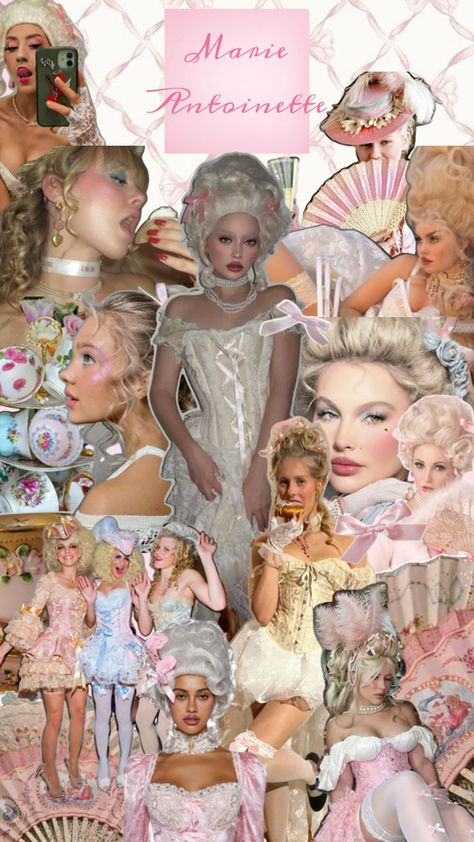 Marie Antoinette Inspired Halloween Costume Marie Antoinette Costume Diy, Marie Antoinette Costume Halloween, Marie Antoinette Costume, Classy Halloween Costumes, Classic Halloween Costumes, Hallowen Ideas, Hot Halloween Outfits, Doll Halloween Costume, Pretty Halloween Costumes