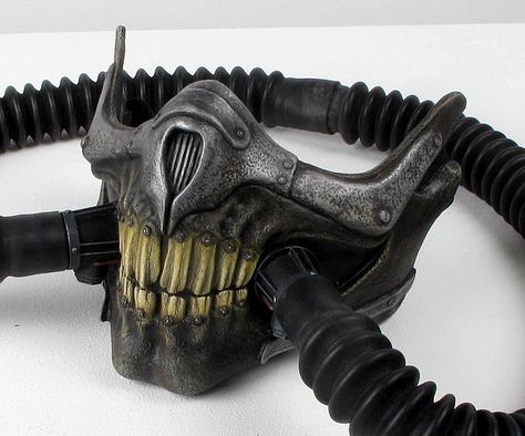 Mad Max Immortan Joe Mask Immortan Joe Mask, Alien Mask, Armadura Ninja, Immortan Joe, Mad Max Fury, Half Mask, Mad Max Fury Road, Idee Cosplay, Fury Road