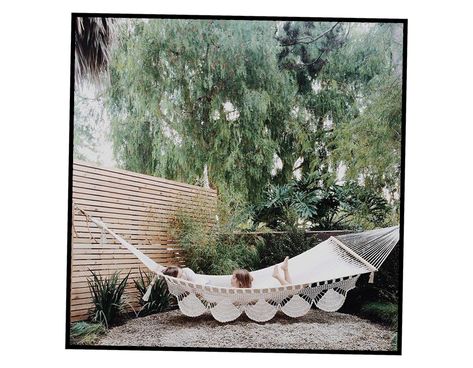 Time for a Hammock? - Deuce Cities Henhouse Backyard Hammock, Backyard Area, Beautiful Outdoor Spaces, Sopot, Outside Living, Outdoor Oasis, Resort Style, Luxury Resort, Outdoor Design