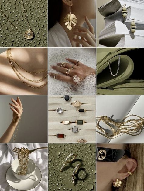 Best Women Gold Necklace Ring Earrings Jewelry Gift for Women Wife Mother, Best Aesthetic Yellow Gold Chain Necklace Jewelry Gift for Women,  Best Gold Ring, Best Gold Earrings, Best Gold Bracelet | Mason & Madison Co. Jewelry Photography Mood Board, Jewelry Aesthetic Green, Jewelry Photography For Instagram, Accessories Aesthetic Photography, Insta Jewelry Feed, Jewellery Moodboard Ideas, Timeless Elegance Aesthetic, Aesthetic Jewelry Photography Ideas, Jewelry Mood Board Aesthetic