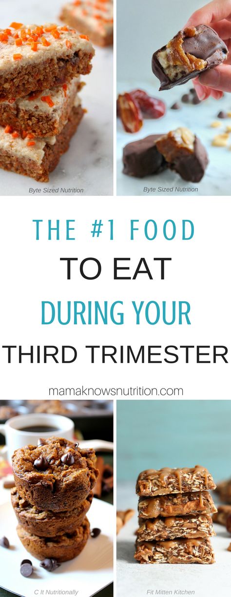 The #1 food to eat during your third trimester | mamaknowsnutrition.com Dates During Pregnancy, 3rd Trimester Pregnancy, Diet While Pregnant, Dating Etiquette, Healthy Pies, Pregnancy Snacks, Third Trimester Pregnancy, Romance Tips, Food To Eat