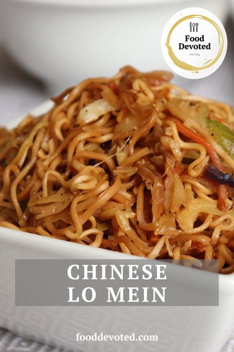 Easy Asian Recipes Noodles Lo Mein, Low Mein Noodles Recipe Easy, Lo Maine Noodle Recipe Easy, Triple Delight Chinese Recipe, Lo Maine Noodle Recipe, Chinese Lo Mein Recipe, Chinese Lo Mein Noodles, Low Mein Recipe, Chinese Lo Mein