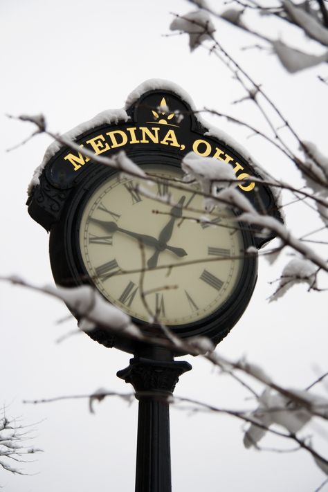 Time in Medina, Ohio by Nancy Ottenweller Ohio Pictures, Ohio Girls, Medina Ohio, Ohio Travel, American Landscape, Bridal Veil Falls, Browns Football, Special Friends, Northeast Ohio