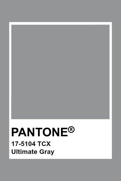 Pantone Ultimate Gray, Pantone Light Gray, Ultimate Gray Pantone, Color Grey Aesthetic, Grey Pantone Palette, Pantone Grey Shades, Pantone Grigio, Light Grey Pantone, Grey Pantone Color